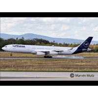 Revell 1/144 A340-300 Lufthansa New Livery Plastic Model Kit