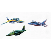Revell 1/144 French Alpha Jet 50th Anniversary Triple Set Plastic Model Kit