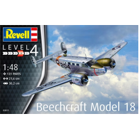 Revell 1/48 Beechcraft Model 18 Aircraft Plastic Model Kit