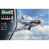 Revell 1/48 Beechcraft Model 18 Aircraft Plastic Model Kit