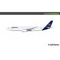 Revell 1/144 Airbus A330-300 Lufthansa New Livery Aircraft Plastic Model Kit