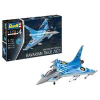 Revell 1/72 Eurofighter Typhoon "The Bavarian Tiger 2021" Plastic Model Kit 03818