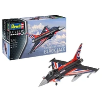 Revell 1/48 Eurofighter Typhoon "Black Jack" Plastic Model Kit 03820