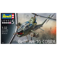 Revell 1/32 AH1G Cobra Plastic Model Kit