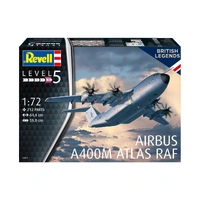Revell 1/72 Airbus A400M Atlas "RAF" Plastic Model Kit 03822