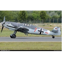 Revell 1/32 Messerschmitt Bf109G-2/4 Plastic Model Kit