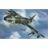 Revell 1/144 Hawker Hunter FGA.9 Plastic Model Kit