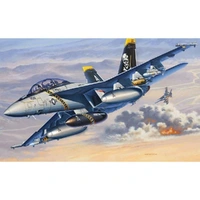 Revell 1/72 F/A-18F Super Hornet Plastic Model Kit