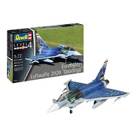 Revell 1/72 Eurofighter "Luftwaffe 2020 Quadriga" 03843 Plastic Model Kit