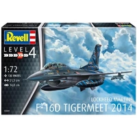 Revell 1/72 F-16D Fighting Falcon Plastic Model Kit