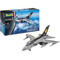 Revell 1/48 Tornado GR.4 "Farewell" Plastic Model Kit
