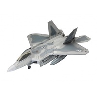 Revell 1/72 Lockheed Martin F-22A Raptor Plastic Model Kit
