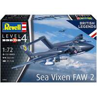 Revell 1/72 British Legends: De Havilland Sea Vixen FAW 2 "70th Anniversary" 03866 Plastic Model Kit