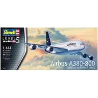 Revell 1/144 Airbus A380-800 "Lufthansa" New Livery Plastic Model Kit