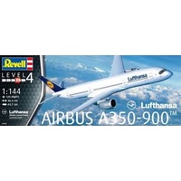 Revell 1/144 Airbus A350-900 Lufthansa New Livery - 03881 Plastic Model Kit