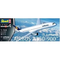 Revell 1/144 Airbus A350-900 Lufthansa New Livery - 03881 Plastic Model Kit