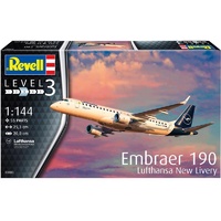 Revell 1/144 Embraer 190 Lufthansa New Livery - 03883 Plastic Model Kit