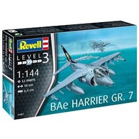 Revell 1/144 Bae Harrier Gr.7 - 03887 Plastic Model Kit