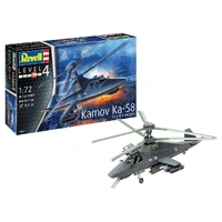 Revell 1/72 Kamov Ka-58 Stealth - 03889 Plastic Model Kit