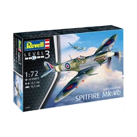 Revell 1/72 Supermarine Spitfire Mk.V b - 03897 Plastic Model Kit