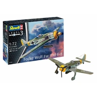 Revell 1/72 Focke Wulf Fw 190 F-8 - 03898 Plastic Model Kit