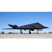 Revell 1/72 F-117 Nighthawk Stealth Fighter - 03899 Plastic Model Kit