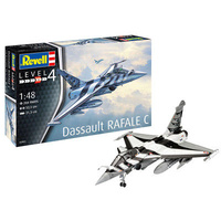 Revell 1/48 Dassault RAFale C - 03901 Plastic Model Kit