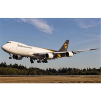 Revell 1/144 Boeing 747-8F UPS - 03912 Plastic Model Kit