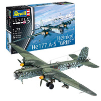 Revell 1/72 Heinkel HE177 A-5 Greif - 03913 Plastic Model Kit