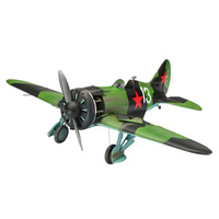 Revell 1/32 Polikarpov I-16 Rata - 03914 Plastic Model Kit