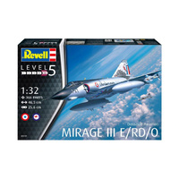 Revell 1/32 Dassault Mirage III E-Australian Markings - 03919 Plastic Model Kit