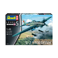 Revell 1/48 IL-2 Stormovik - 03932 Plastic Model Kit