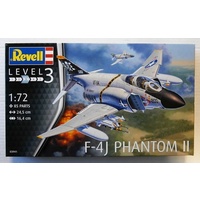 Revell 1/72 F-4J Phantom US Navy - 03941 Plastic Model Kit