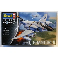Revell 1/72 F-4J Phantom US Navy - 03941 Plastic Model Kit