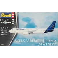 Revell 1/144 Airbus A320 Neo - 03942 Plastic Model Kit