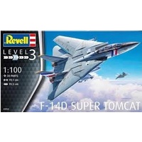 Revell 1/100 F-14D Super Tomcat - 03950 Plastic Model Kit