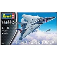 Revell 1/100 F-14D Super Tomcat - 03950 Plastic Model Kit