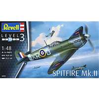 Revell 1/48 Spitfire Mk.II - 03959 Plastic Model Kit