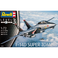 Revell 1/72 F-14D Super Tomcat - 03960 Plastic Model Kit