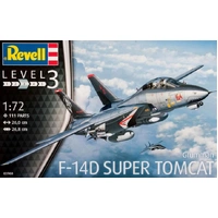 Revell 1/72 F-14D Super Tomcat - 03960 Plastic Model Kit