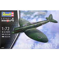 Revell 1/72 Heinkel He70 F-2 - 03962 Plastic Model Kit