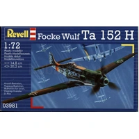 Revell 1/72 Focke Wulf TA 152H - 03981 Plastic Model Kit