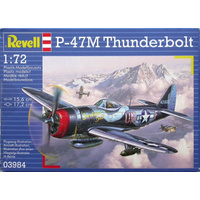 Revell 1/72 P-47M thunderbolt - 03984 Plastic Model Kit