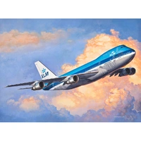 Revell 1/450 Boeing 747-100 Jumbo Jet Plastic Model Kit 03999