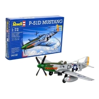 Revell 1/72 P-51D Mustang - 04148 Plastic Model Kit