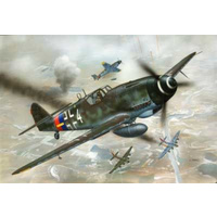 Revell 1/72 Messerschmitt BF109 G-10 - 04160 Plastic Model Kit