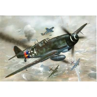 Revell 1/72 Messerschmitt BF109 G-10 - 04160 Plastic Model Kit