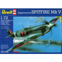 Revell 1/72 Spitfire Mk. VB - 04164 Plastic Model Kit