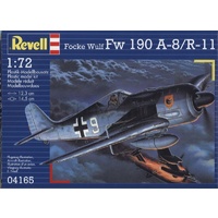 Revell 1/72 Focke Wulf FW 190A-8 - 04165 Plastic Model Kit