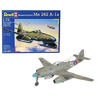 Revell 1/72 Messerschmitt ME 262 A1a - 04166 Plastic Model Kit
